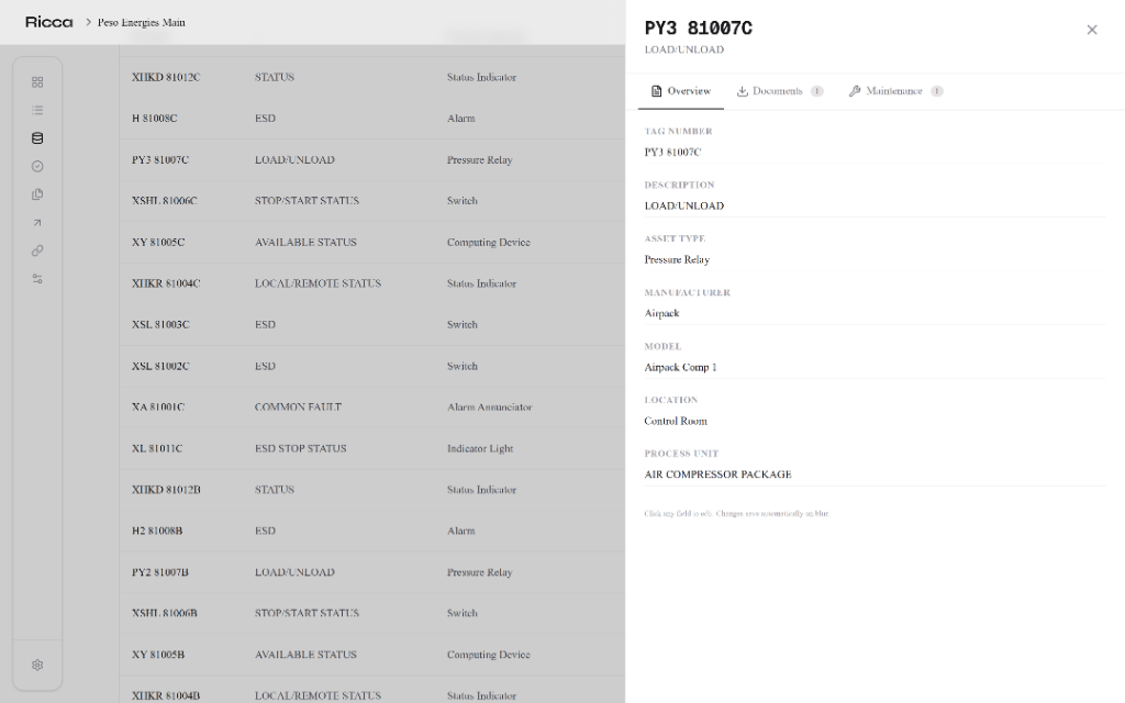 Asset Registry Interface